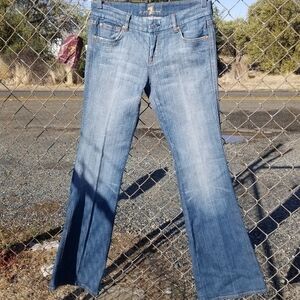 7 for all Man Kind A pocket jeans Sz 26